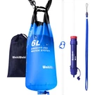 6L Gravity Water Filter Straw,survival Camping Filtration Purifier System. Fixed Price $31.99.