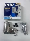 Pur FM-4000B Advanced Faucet Water Filter Stainless Steel. Fixed Price $10.00.