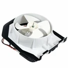 New Genuine Oem Refrigerator Condenser Fan Motor WR17X24348. Fixed Price $101.68.