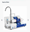 Express Water Filter Filtration System Ro Countertop Reverse Osmosis W/ Faucet. Fixed Price $100.00.