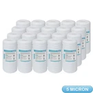 20 Pack 10" X 4.5" String Wound Sediment Water Filter Fit For Big Blue Micron. Fixed Price $146.99.