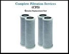 4 Pack Of Compatible Filters For Watts (WCBCS975RV) Carbon Block Water. Fixed Price $39.81.