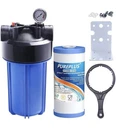 Pureplus FH10BB Whole House Water Filter Housing System W/ Sediment. Fixed Price $60.00.
