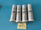 Lot Of 4 Matrikx Cto 32-250-125-975 Carbon Block Water Filter Micron Nsf. Fixed Price $60.00.