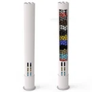 2 Pack Shower Filter Cartridge, Jnile 15 Stage Replacement White. Fixed Price $26.79.
