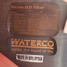 Waterco Micron Eco Filter M00601765447 Model Made In Malaysia. Fixed Price $100.50.