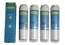 Aqua Fresh WF281 Refrigerator Water Filter For Gswf New! 4 Pack. Fixed Price $41.32.