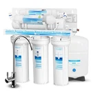Geekpure 6 Stage Reverse Osmosis Water Filter System With Alkaline 75 Gpd. Fixed Price $154.99.