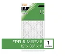 Standard Pleated Dust Hold Max Air Filter Fpr 5, Merv 8 12 In. 36. Fixed Price $8.12.