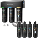 Waterdrop Tsa 3-STAGE Under Sink Filter,direct Connect To Faucet, Bundle. Fixed Price $189.99.