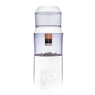 Santevia Dispenser Model Gravity Water System Alkaline & Fluoride Filter. Fixed Price $229.95.