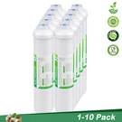 1-10 Pack Inline Post Carbon Water Filter 1/4" Qc For 5-STAGE Ro Reverse Osmosis. Fixed Price $25.97.