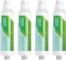 Aqua Crest Hose Water Filter, For Organic Gardening, Farming And PETS(4). Fixed Price $34.99.