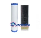 Kdf 55 + Carbon Whole House Big Blue Water Filter Cartridge 4.5"X 20" Oceanic. Fixed Price $66.49.