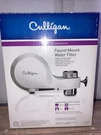 Culligan White Faucet Mount Water Filter & Adapter Kit FM-100-W. Fixed Price $16.99.