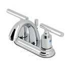 Kingston Brass FB5611CML 6.25 X 3.5 4.81 In. Manhattan Double-handle Center.... Fixed Price $155.90.