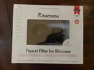 Filterbaby Faucet Essential Black New Sealed Target Exclusive. Fixed Price $30.00.