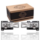 Headlight 1988-1999 C1500 Crystal Clear Performance Set 1988-2000 C2500. Fixed Price $76.70.