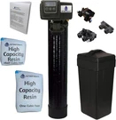 Fleck 5600SXT 48K Grain Water Softener System With Brine Tank & Bypass. Fixed Price $1281.99.