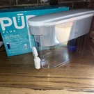 Pur Plus Large 30 Cup Dispenser Water Filtration System 1 Filter Euc/ln. Fixed Price $24.99.