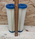 Lot Of Harmsco 801-20 Micron Standard 10 Inch Pleated Sediment Water Filter. Fixed Price $34.99.