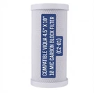 Viqua 4.5" X 10" Mic Carbon Block Filter (C2-01) Compatible. Fixed Price $36.00.