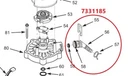 Morton Water Softener 7331185 Drain Adaptor Kit M20 M27 M30 MC30 Oem. Fixed Price $34.95.