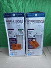 (lot Of 2) Ge GXWH20T Whole House Water Filtration System Model Open Box. Fixed Price $56.99.