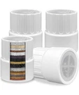 4 Pcs Can-meagan Replacement Multi-stage Water Filter For Jolie Showerhead. Fixed Price $36.99.