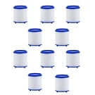 Lightweight 10 Pack Sink Water Filter Cartridges - Easy Installation & Removal. Fixed Price $51.99.