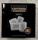 Aquahomegroup Replaceable Filter Cartridge 20-STAGE Pack Of 4 New Sealed. Fixed Price $39.95.