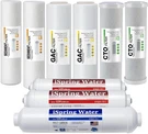 Ispring F9KUS Reverse Osmosis Replacement Water Filter Pack -1 Year Supply. Fixed Price $188.99.