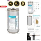 Water Filter Replacement Cartridge 6 50K Gallons Sediment Carbon Zinc. Fixed Price $81.05.