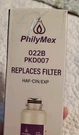 Phillymex 022BPKD007 Replaces Filter Haf-cin/exp Refrigerator Water. Fixed Price $14.24.
