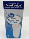 Great Value Water Filtration Tank Replacement Filter For Gvrwft G4 GWF8BLK. Fixed Price $29.99.