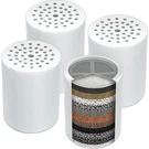 Casaheal 4 Pack 15 Stage Shower Filter Replacement Cartridge For Hard Water. Fixed Price $49.98.