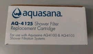 Aquasana (AQ-4125) Shower Filter Replacement Cartridge. Fixed Price $30.00.