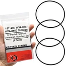 151120, 152030, W34-OR, WFAO150 O-rings For Pentek Water Filter Housing (3 Pack). Fixed Price $12.99.