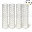 Omnifilter RS2-DS String Wound Water Filters 4-PACK Micron 9.75" X 2-1/2". Fixed Price $19.99.