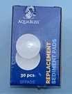 Aquabliss Shower Filter Sediment 30-PCS (sfpads). Fixed Price $9.50.