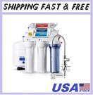 RCC2AK, Upgraded 200 Gpd, Ph+ 6-STAGE Under Sink Reverse Osmosis System. Fixed Price $499.99.