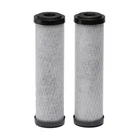 Ecopure EPW2C Carbon Block Universal 1 Count (pack Of 2), Light Gray/black. Fixed Price $24.85.
