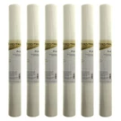Pentek P1-20 Micron Whole House Inch Sediment Water Filter 6 Pack. Fixed Price $68.75.