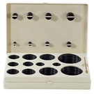 O-ring Boss Hydraulic Sae 212 Pieces Rings Seal Kit Buna-n 90A For Black. Fixed Price $42.99.