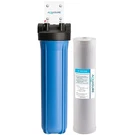 Aquasure Whole House Water Filter W/ Sediment + Gac Carbon High Capacity. Fixed Price $149.99.