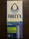 Brita Elite Replacement Filter 1 (brand New Factory Sealed In Box). Fixed Price $29.99.