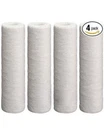 Sediment Water Micron 10" X 2.5" Size 4 Pack Cartridge Filters Micro.... Fixed Price $14.95.