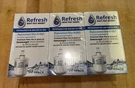 New Sealed Refresh Samsung Replacement Water Filter For R-0003 Refrigerator. Fixed Price $26.50.