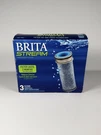New Sealed Brita Stream Pitcher Replacment Water Filter 3-PACK Free Ship. Fixed Price $14.99.