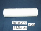 20 Sediment Water Filters Micron 10 2.5 Whole House Aquarium Purtrex Usa. Fixed Price $65.45.